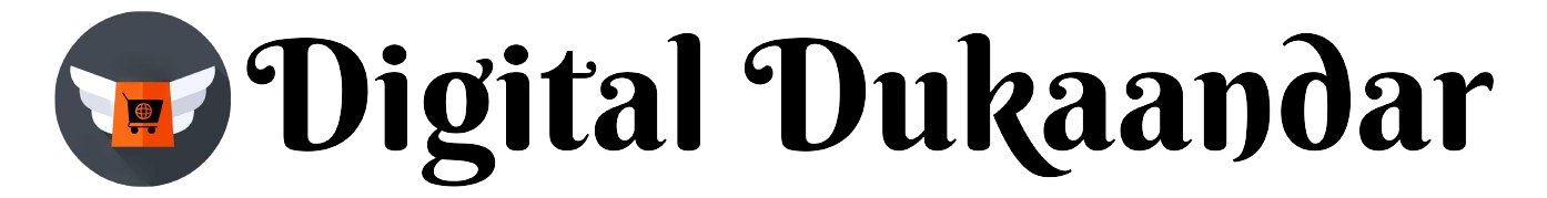 Logo digital dukaandar